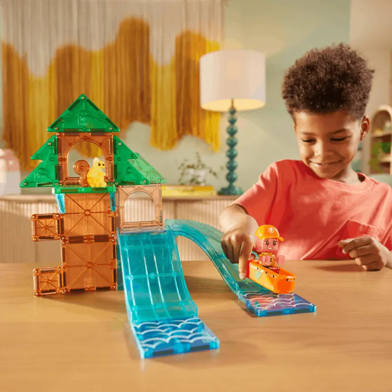 Magnetic Building Set 27-Piece: Raging Rapids, Magna-Tiles