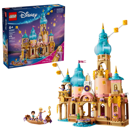 Rapunzel's Castle 43297, Lego Disney