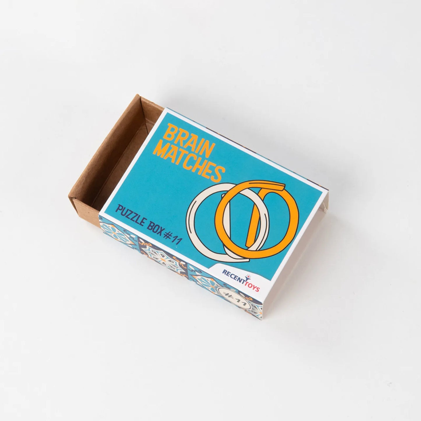 Brain Matches, Matchbox Style Brainteaser Choose 1 of 12 Designe, For Ages 14+
