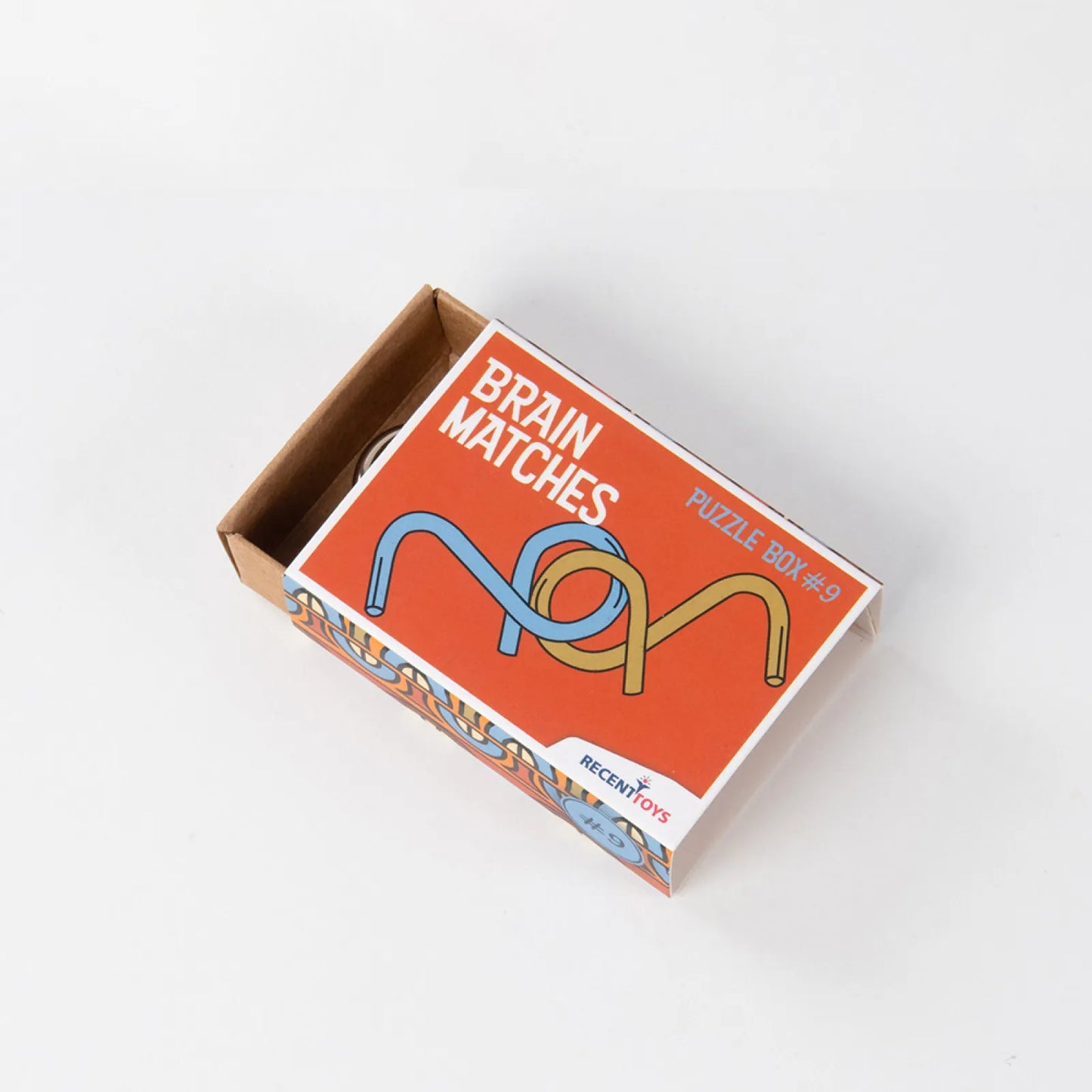 Brain Matches, Matchbox Style Brainteaser Choose 1 of 12 Designe, For Ages 14+