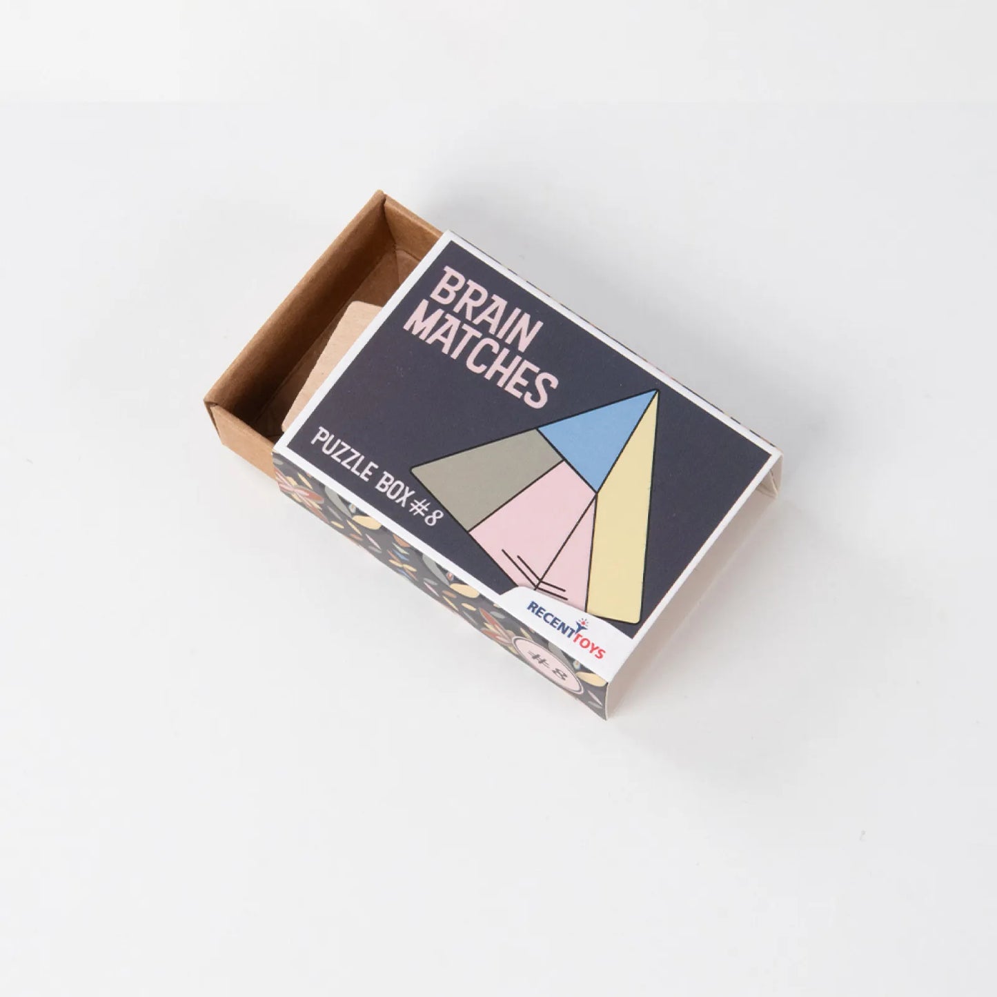 Brain Matches, Matchbox Style Brainteaser Choose 1 of 12 Designe, For Ages 14+