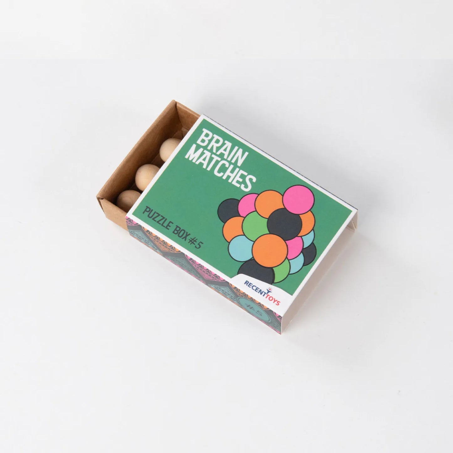Brain Matches, Matchbox Style Brainteaser Choose 1 of 12 Designe, For Ages 14+