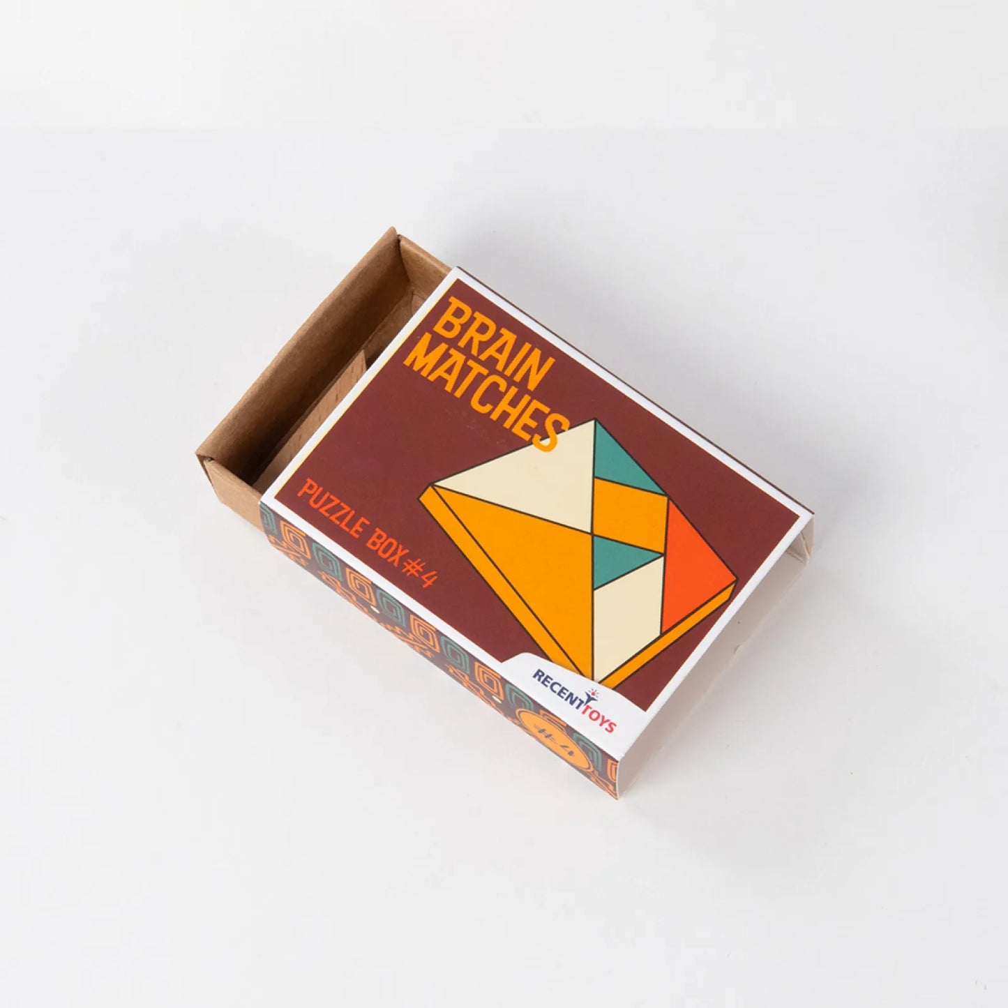 Brain Matches, Matchbox Style Brainteaser Choose 1 of 12 Designe, For Ages 14+