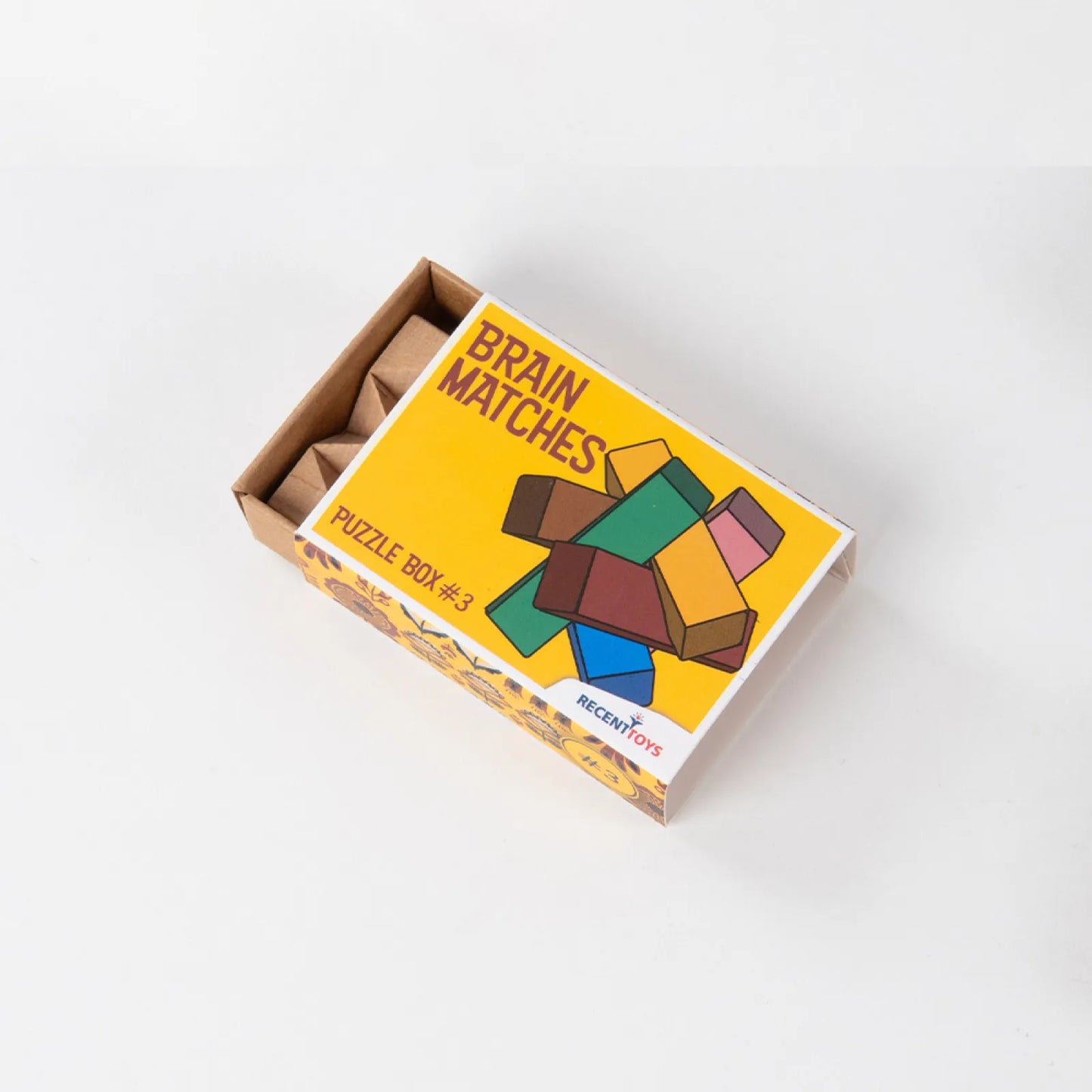 Brain Matches, Matchbox Style Brainteaser Choose 1 of 12 Designe, For Ages 14+