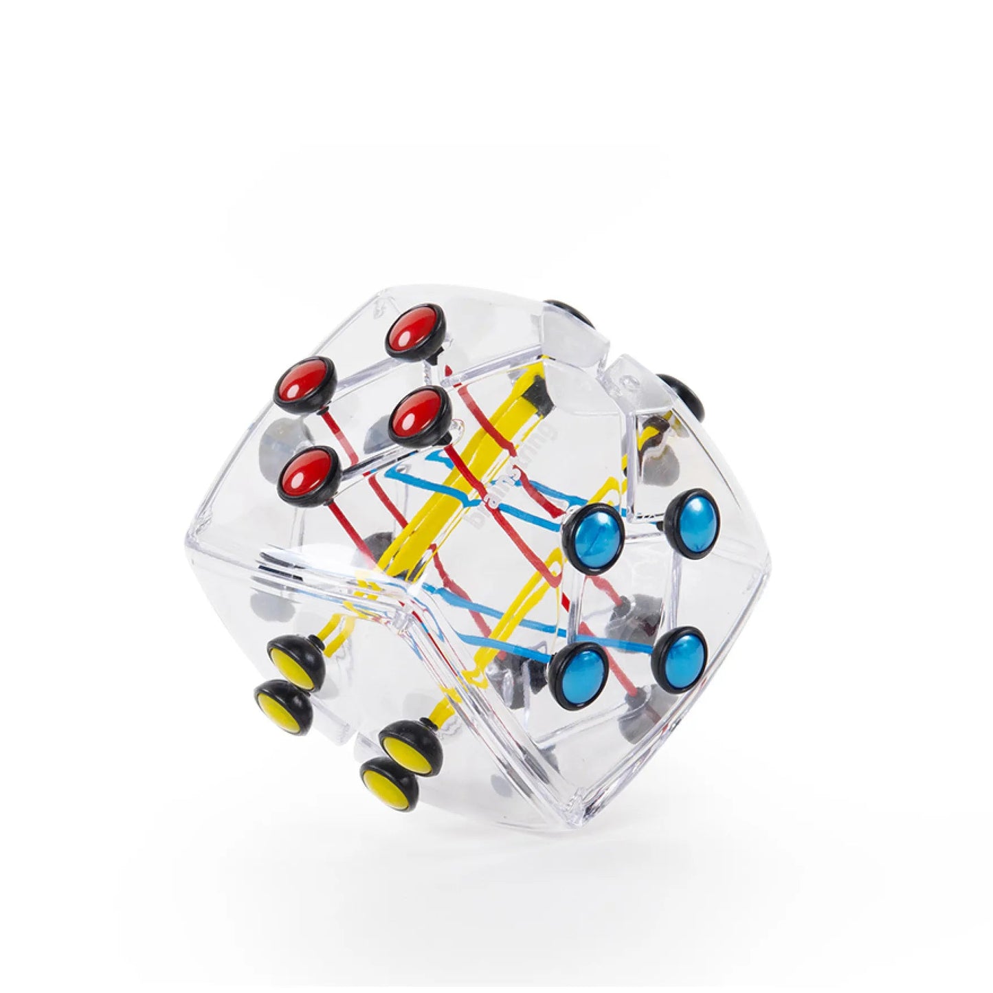 Brainstring Original, Wire and Bead Brainteaser, For Ages 9+