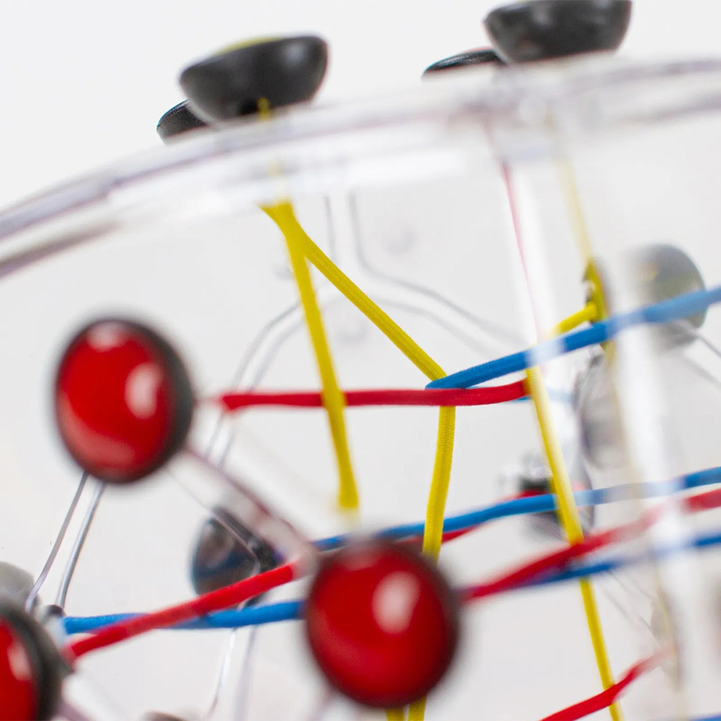 Brainstring Original, Wire and Bead Brainteaser, For Ages 9+