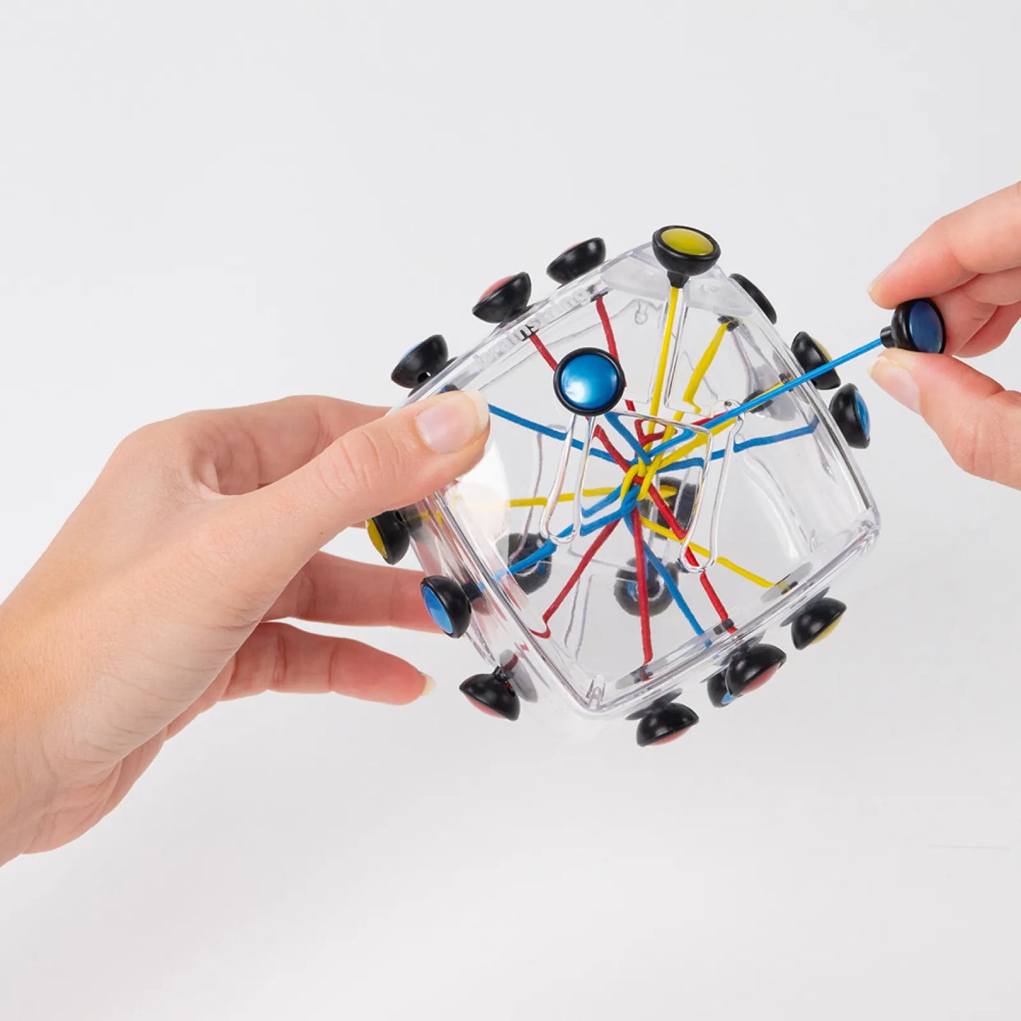 Brainstring Original, Wire and Bead Brainteaser, For Ages 9+