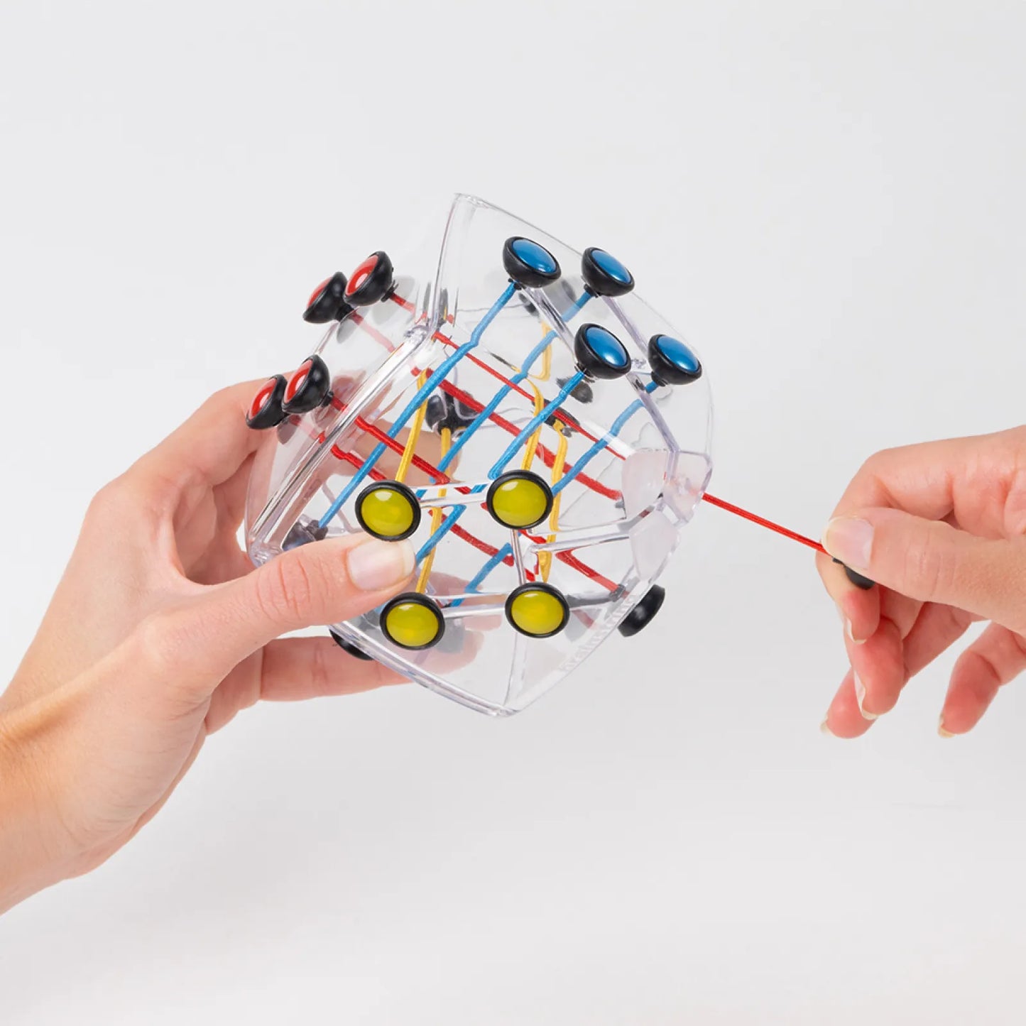 Brainstring Original, Wire and Bead Brainteaser, For Ages 9+