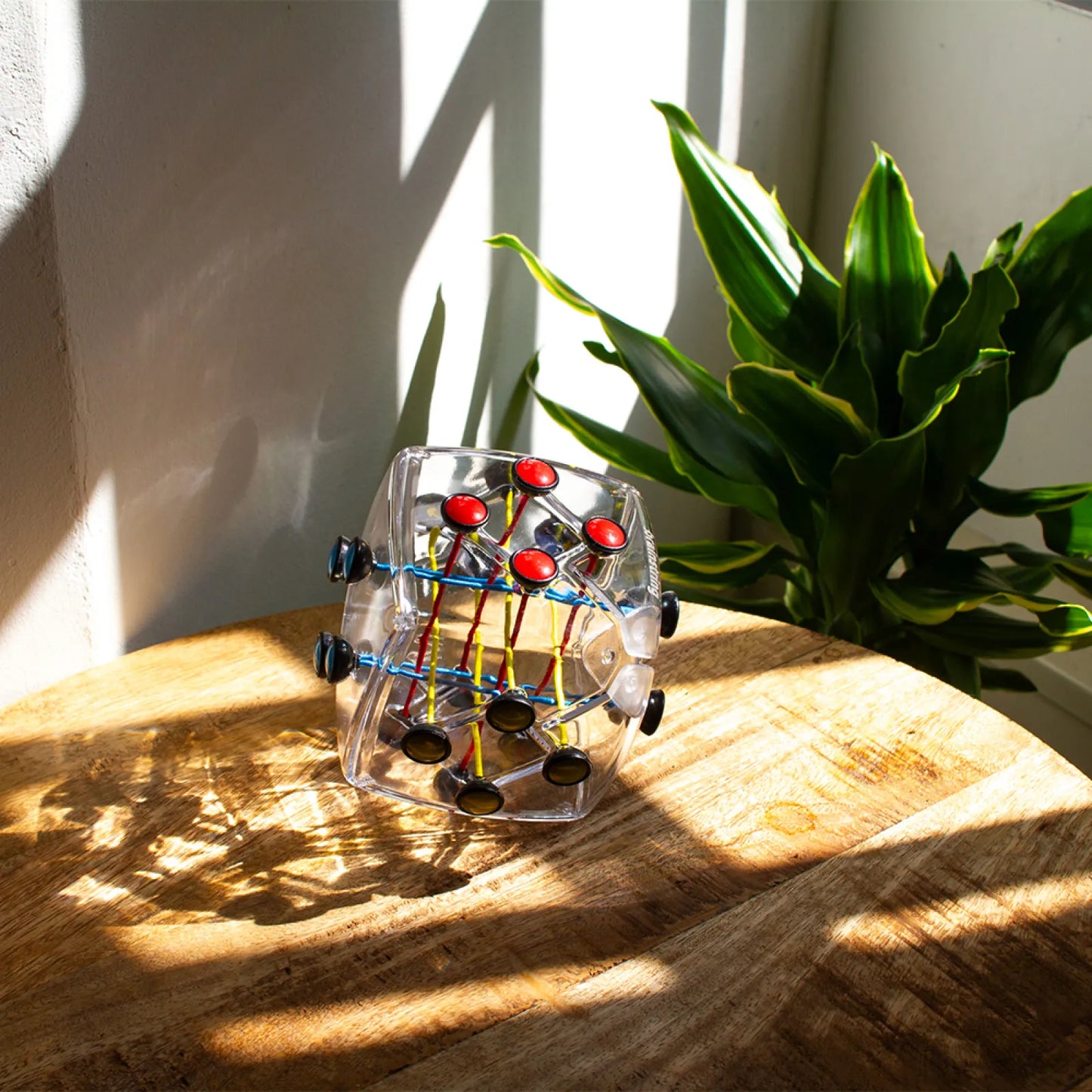 Brainstring Original, Wire and Bead Brainteaser, For Ages 9+