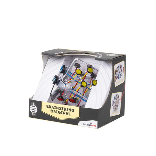 Brainstring Original, Wire and Bead Brainteaser for Kids 9+