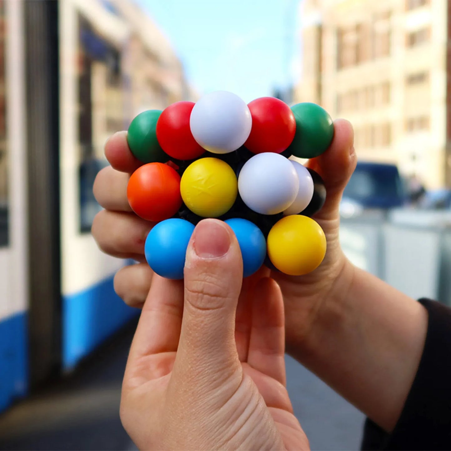Molecube, 3D Shifting Cube Brainteaser, For Ages 9+