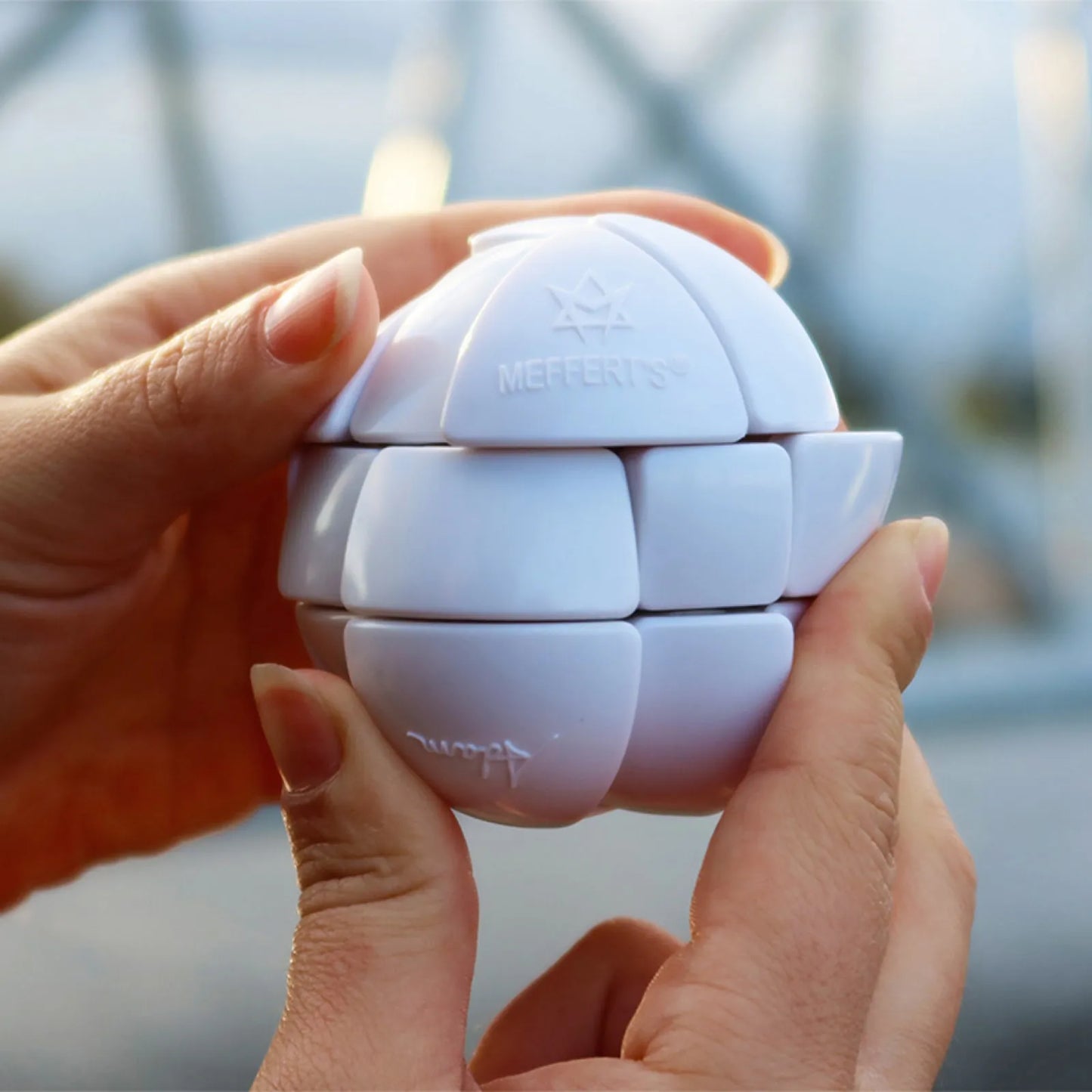 Morph's Egg, Twisting Shape Brainteaser, For Ages 9+