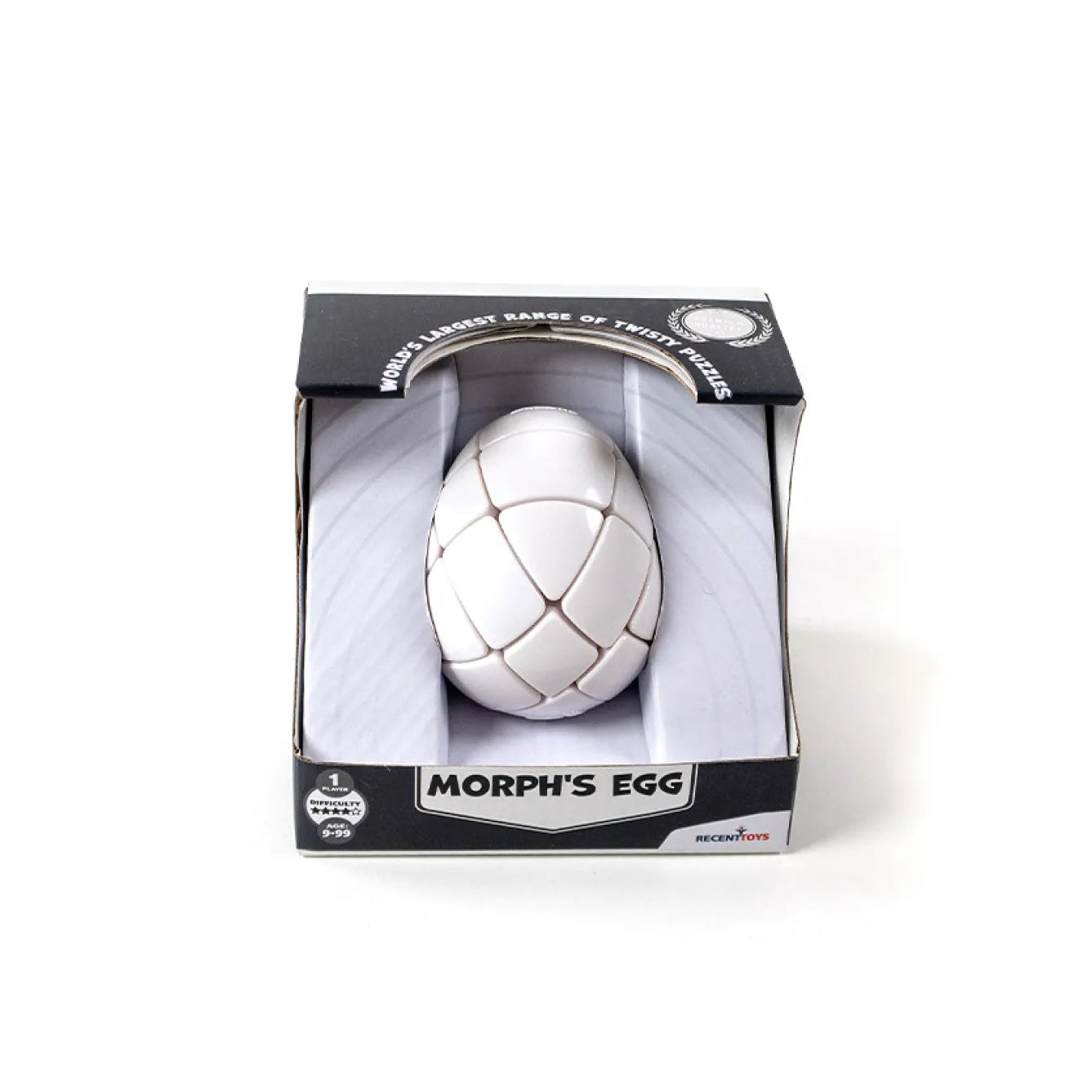 Morph's Egg, Twisting Shape Brainteaser, For Ages 9+
