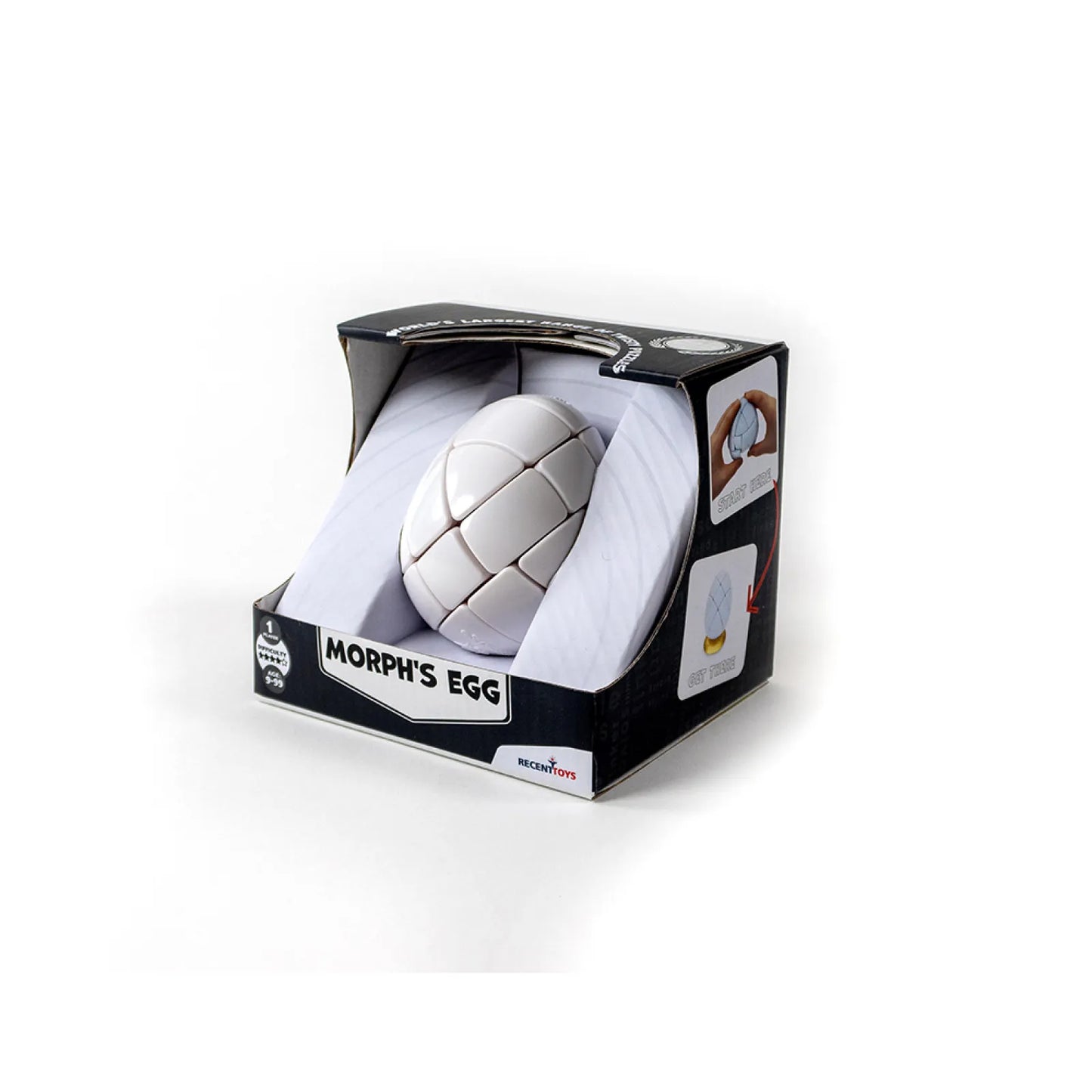 Morph's Egg, Twisting Shape Brainteaser, For Ages 9+
