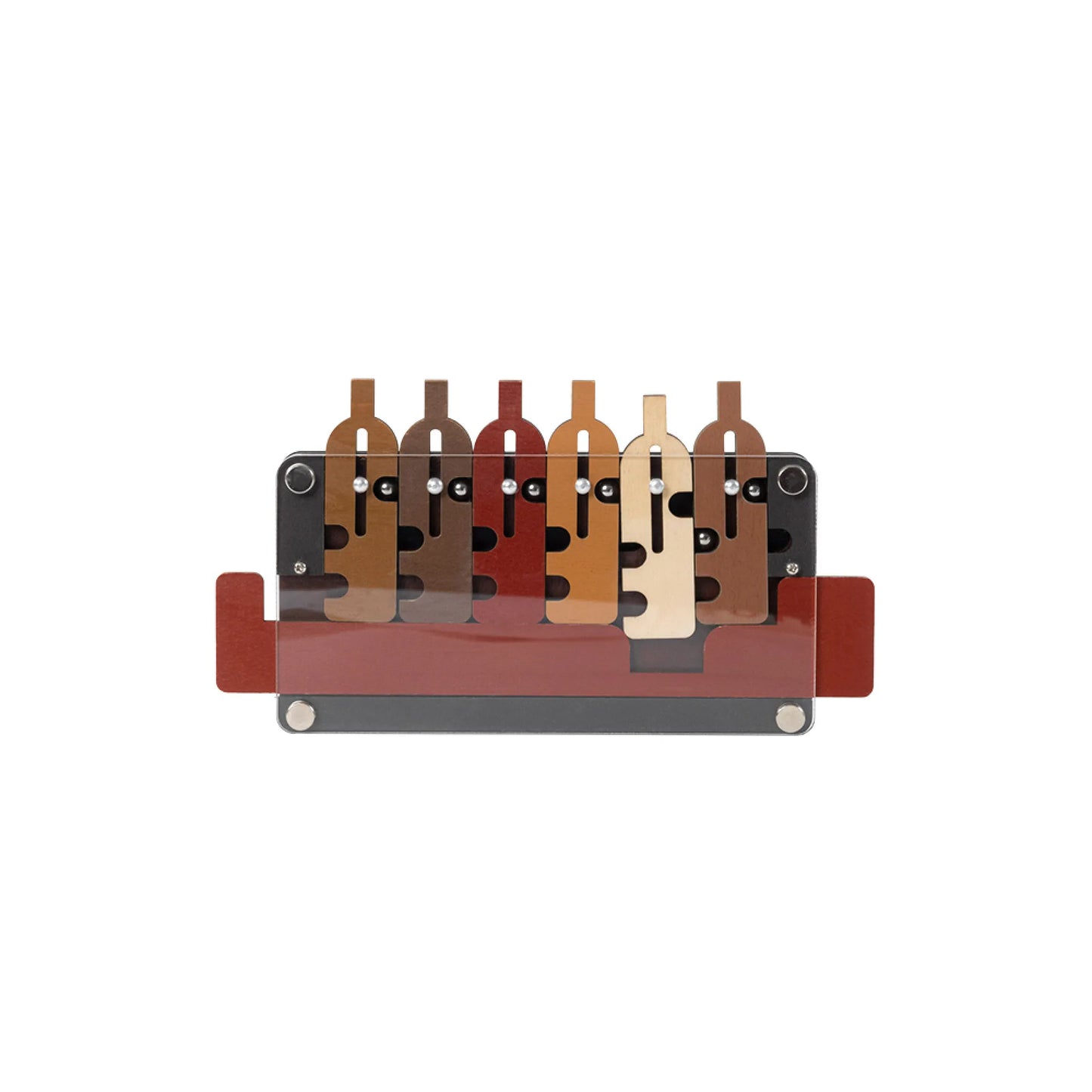 The Waiter's Tray, Wooden Sliding Maze Brainteaser, For Ages 14+