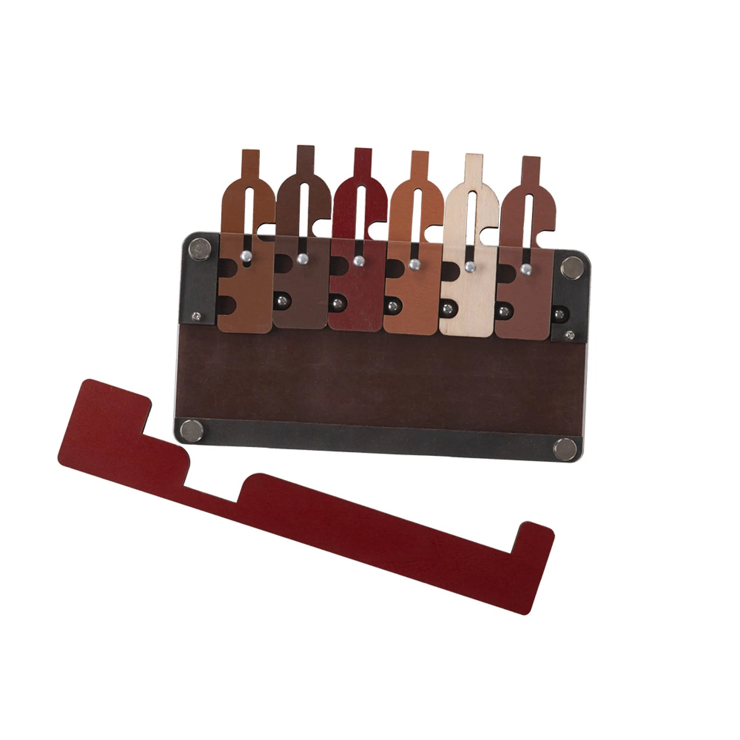 The Waiter's Tray, Wooden Sliding Maze Brainteaser, For Ages 14+