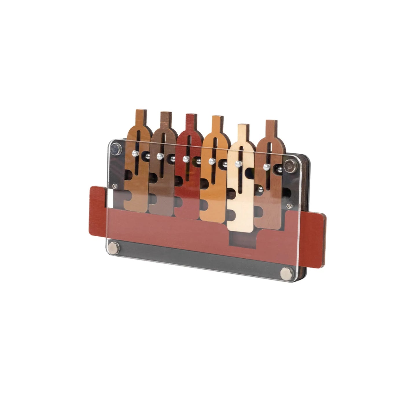 The Waiter's Tray, Wooden Sliding Maze Brainteaser, For Ages 14+
