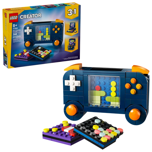 Retro Gaming Console 31380, Lego Creator 3-in-1
