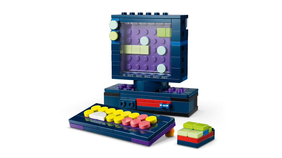 Retro Gaming Console 31380, Lego Creator 3-in-1