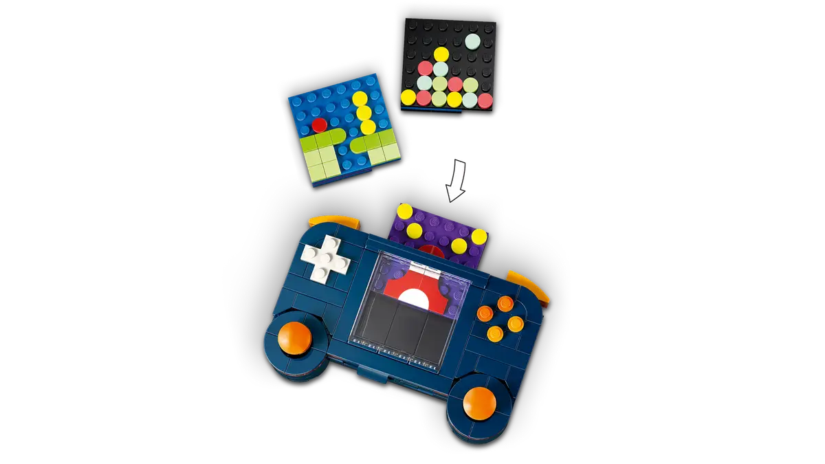 Retro Gaming Console 31380, Lego Creator 3-in-1