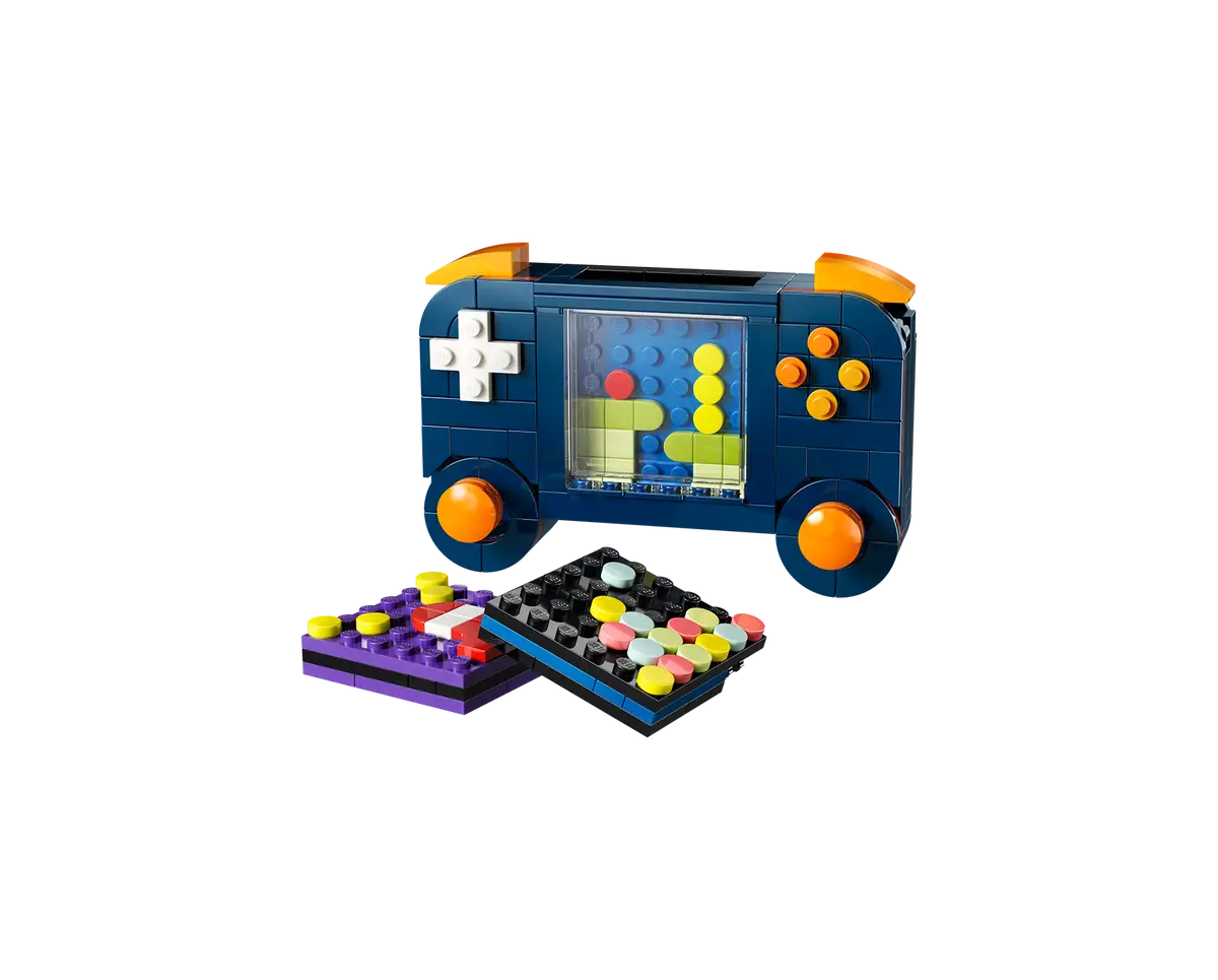 Retro Gaming Console 31380, Lego Creator 3-in-1