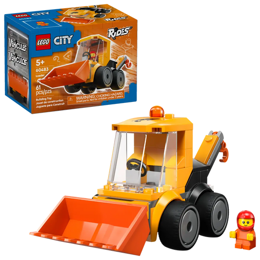 Rides – Construction Loader 60483, Lego City