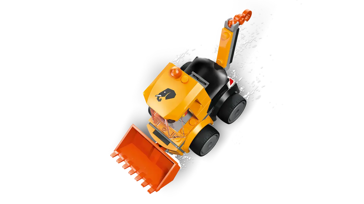 Rides – Construction Loader 60483, Lego City