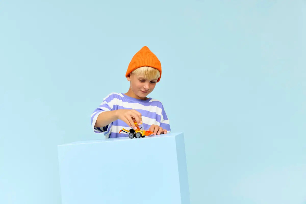 Rides – Construction Loader 60483, Lego City