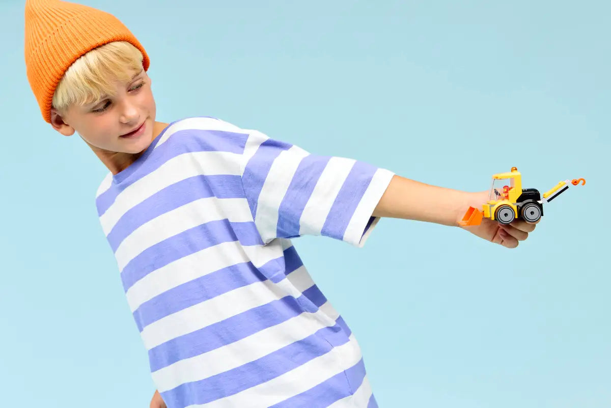 Rides – Construction Loader 60483, Lego City