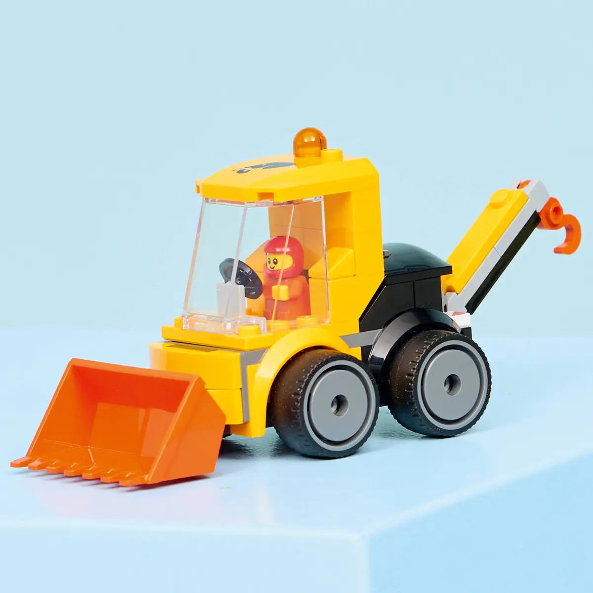 Rides – Construction Loader 60483, Lego City