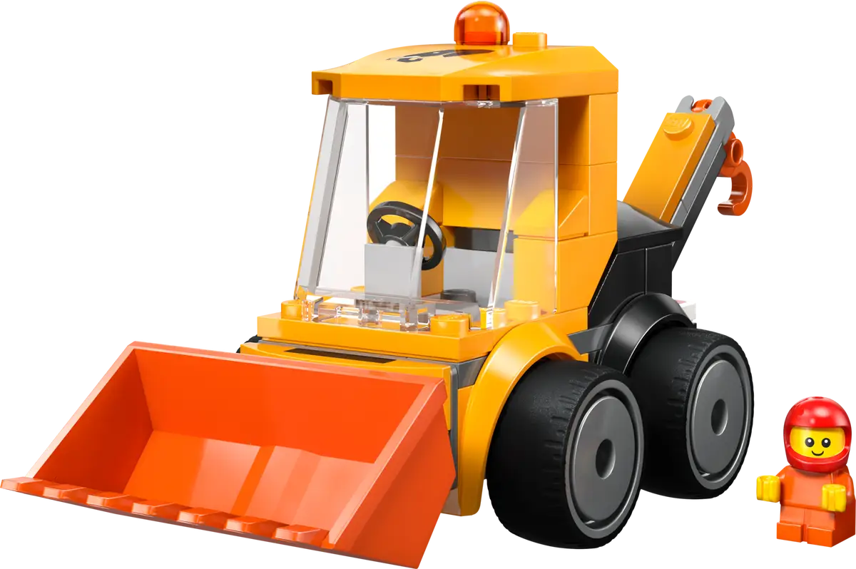 Rides – Construction Loader 60483, Lego City