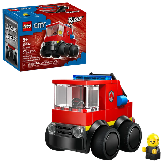 Rides – Fire Truck 60482, Lego City