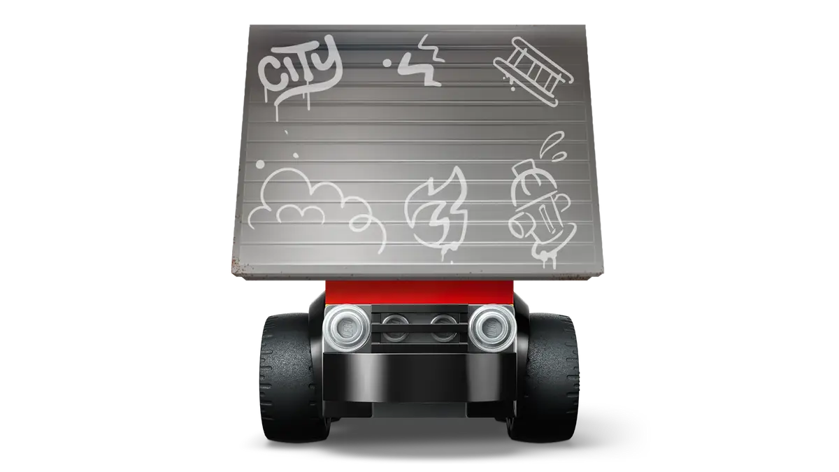 Rides – Fire Truck 60482, Lego City