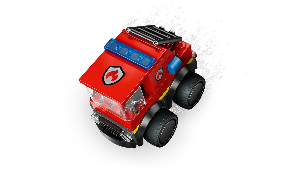 Rides – Fire Truck 60482, Lego City