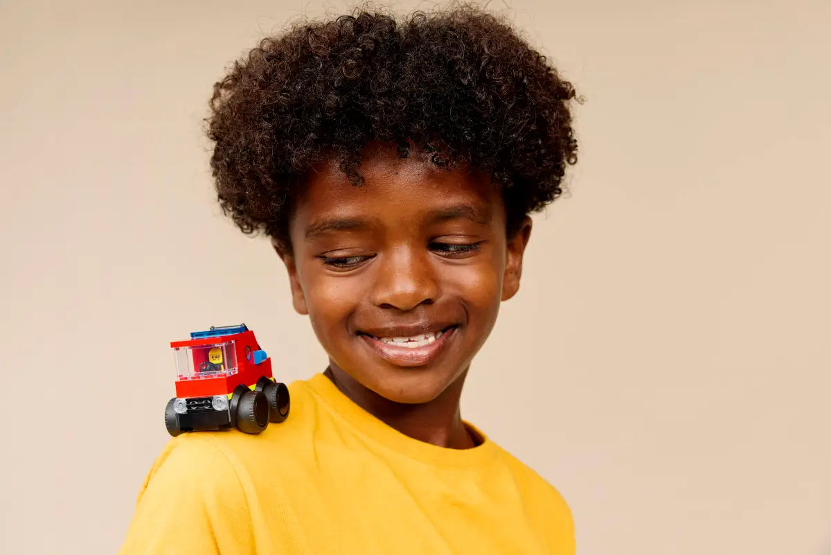 Rides – Fire Truck 60482, Lego City