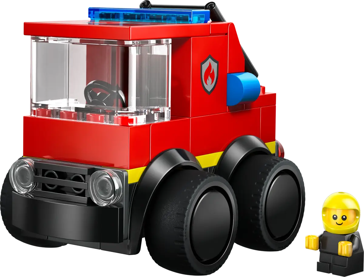 Rides – Fire Truck 60482, Lego City