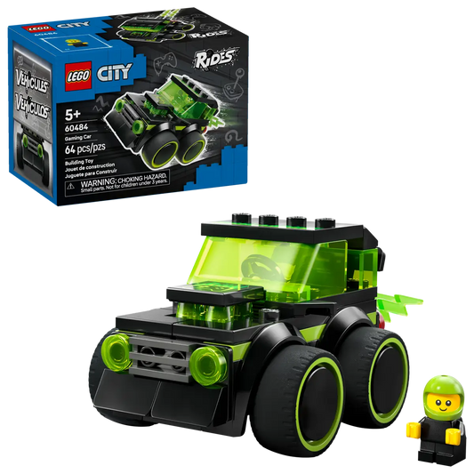 Rides – Gaming Race Car 60484, Lego City