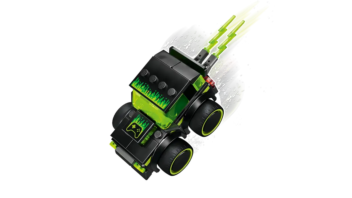 Rides – Gaming Race Car 60484, Lego City