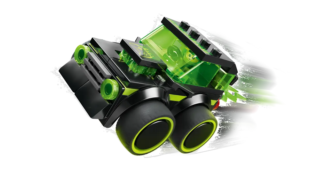 Rides – Gaming Race Car 60484, Lego City