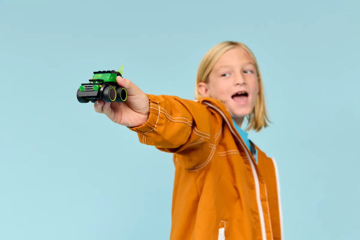 Rides – Gaming Race Car 60484, Lego City