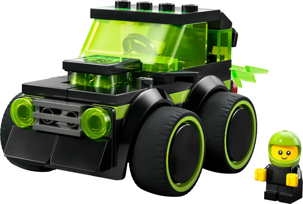 Rides – Gaming Race Car 60484, Lego City
