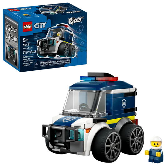 Rides – Police Truck 60481, Lego City