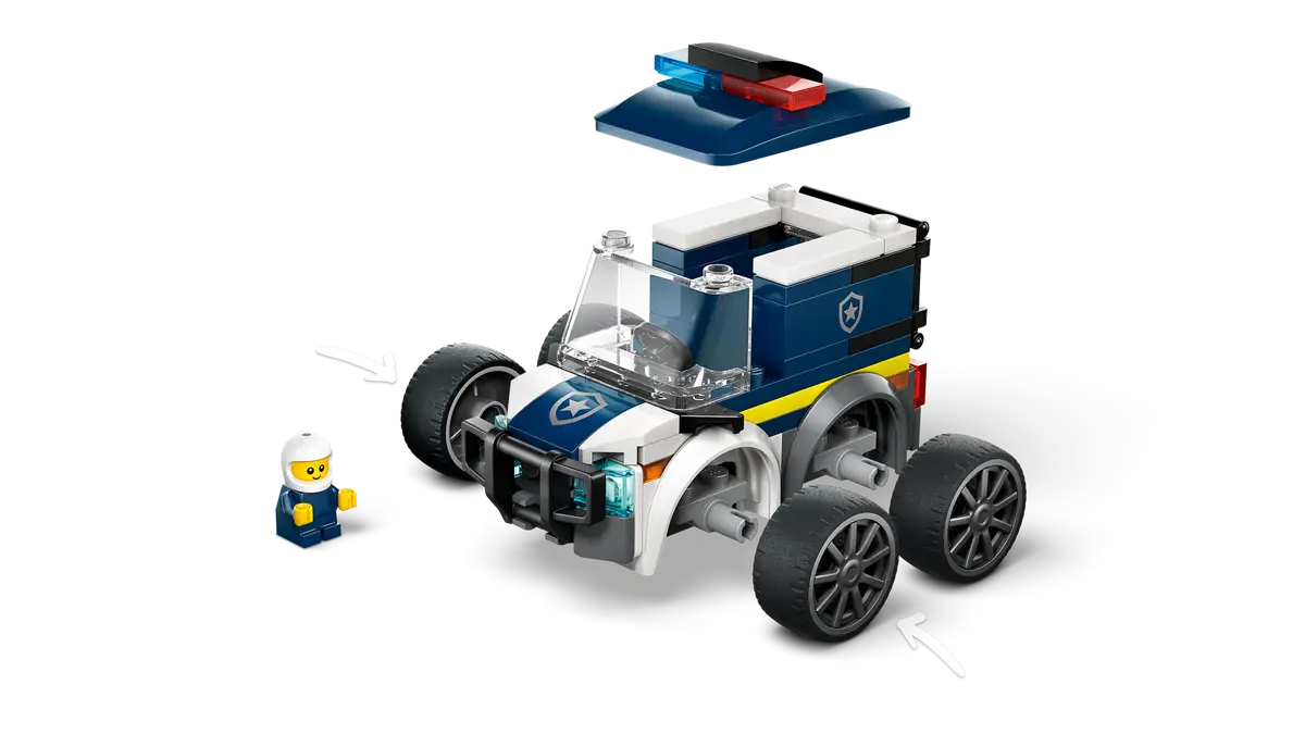 Rides – Police Truck 60481, Lego City
