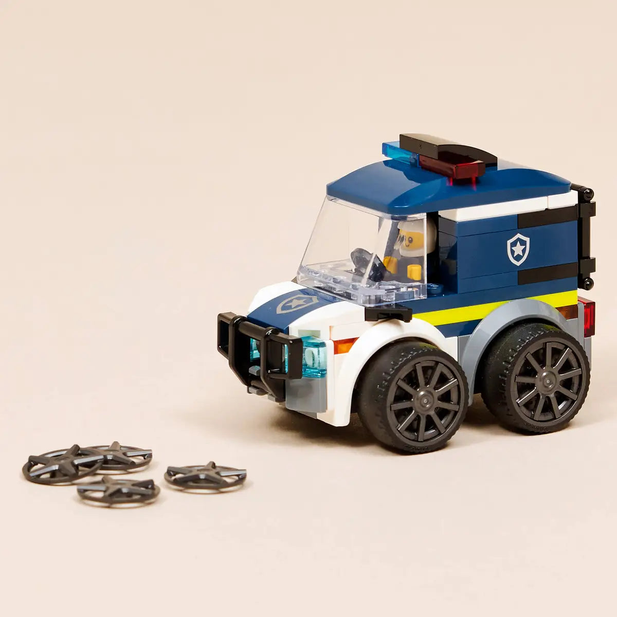 Rides – Police Truck 60481, Lego City