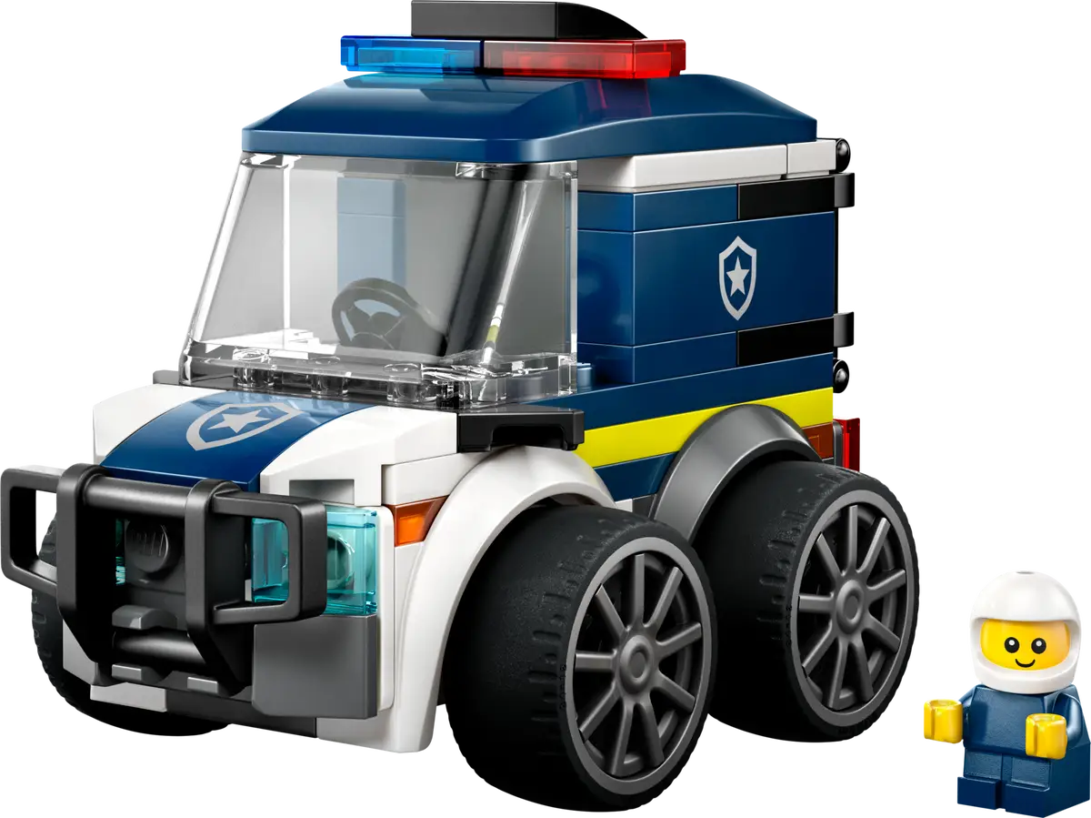 Rides – Police Truck 60481, Lego City