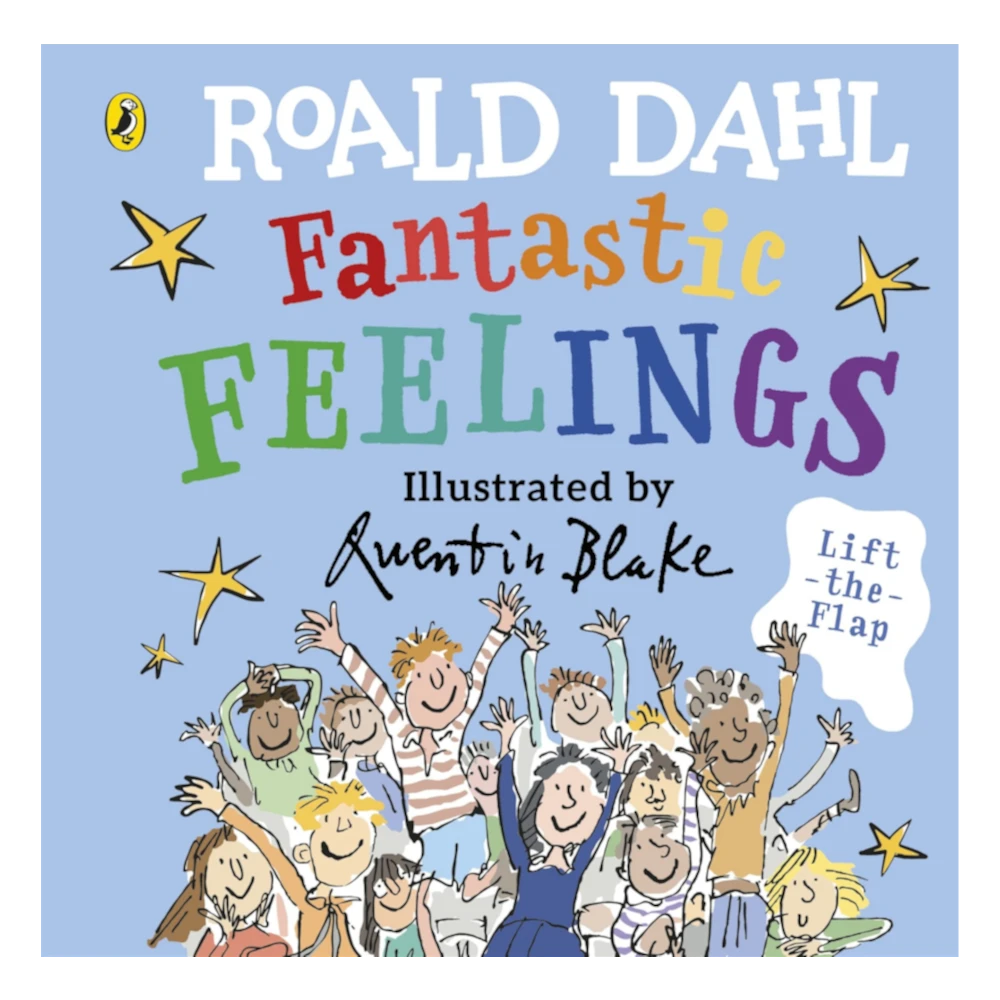 Roald Dahl: Fantastic Feelings, Board Book for Kids 0+, English Language