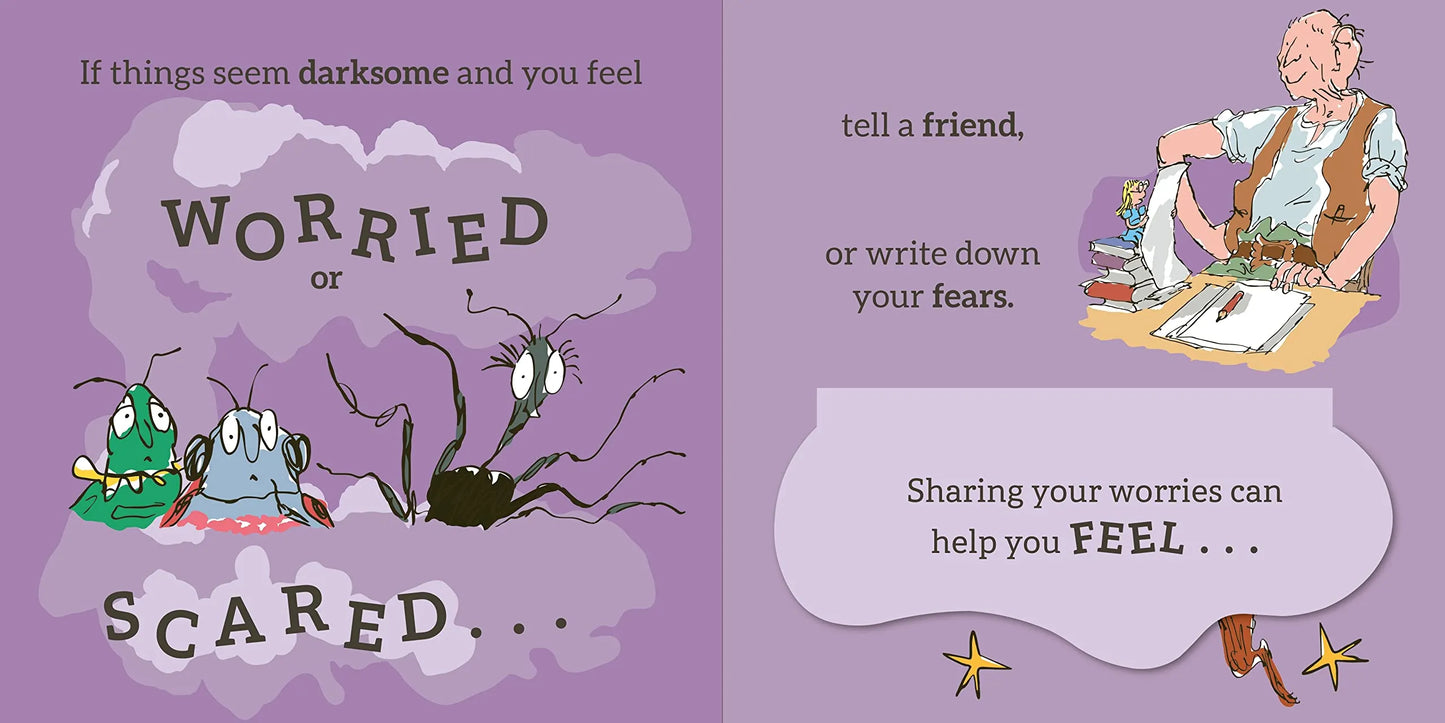 Roald Dahl: Fantastic Feelings, Board Book for Kids 0+, English Language