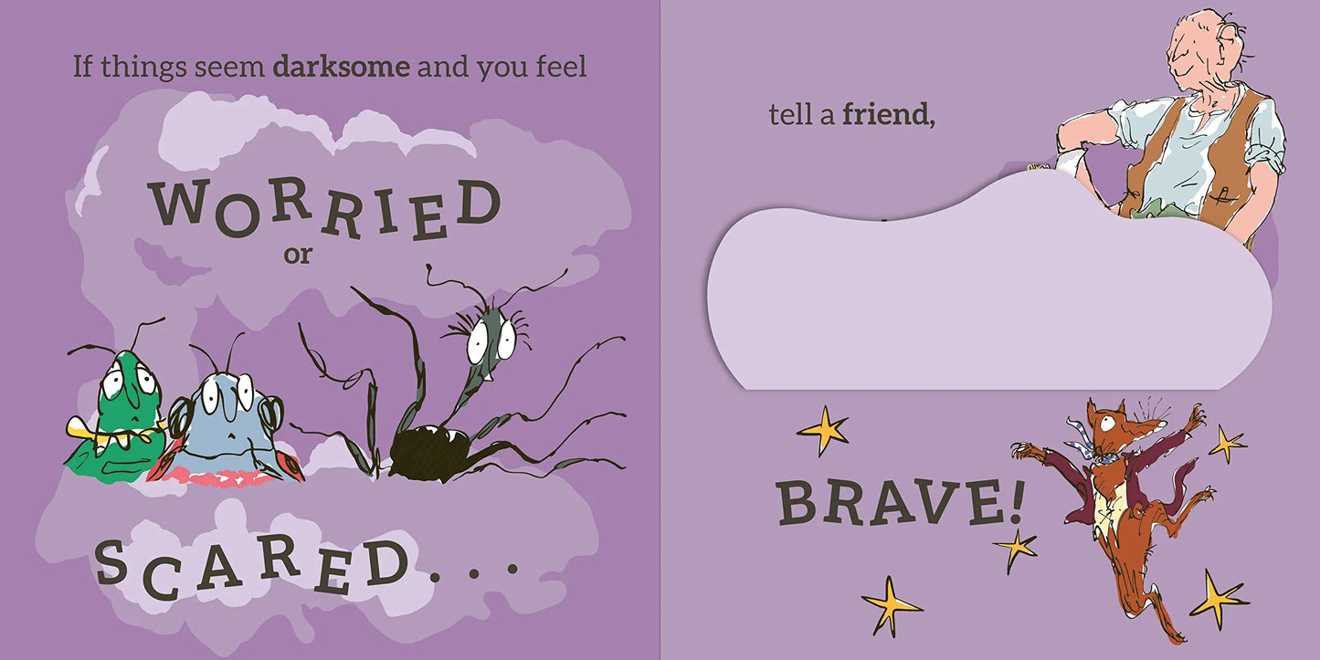 Roald Dahl: Fantastic Feelings, Board Book for Kids 0+, English Language