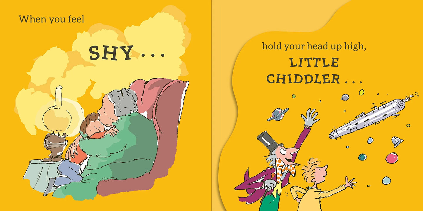 Roald Dahl: Fantastic Feelings, Board Book for Kids 0+, English Language
