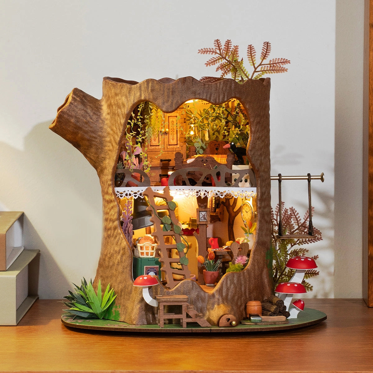 DIY Miniature House: Fairytale Tree House, Rolife